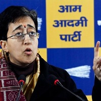 "BJP crossed limits of dictatorship": Atishi criticises suspension of AAP MLAs