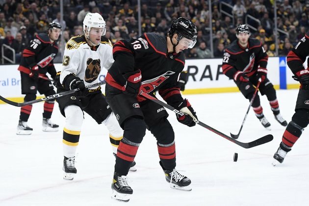 Hurricanes aim to snap 5-game skid as Flames visit