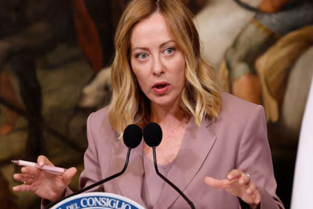 Italian PM Meloni 'disgusted' after her doctored explicit pics circulated online