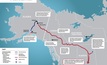  Surveying has started on a proposed new rail link connecting Canada's national rail network with deep water ports in Alaska