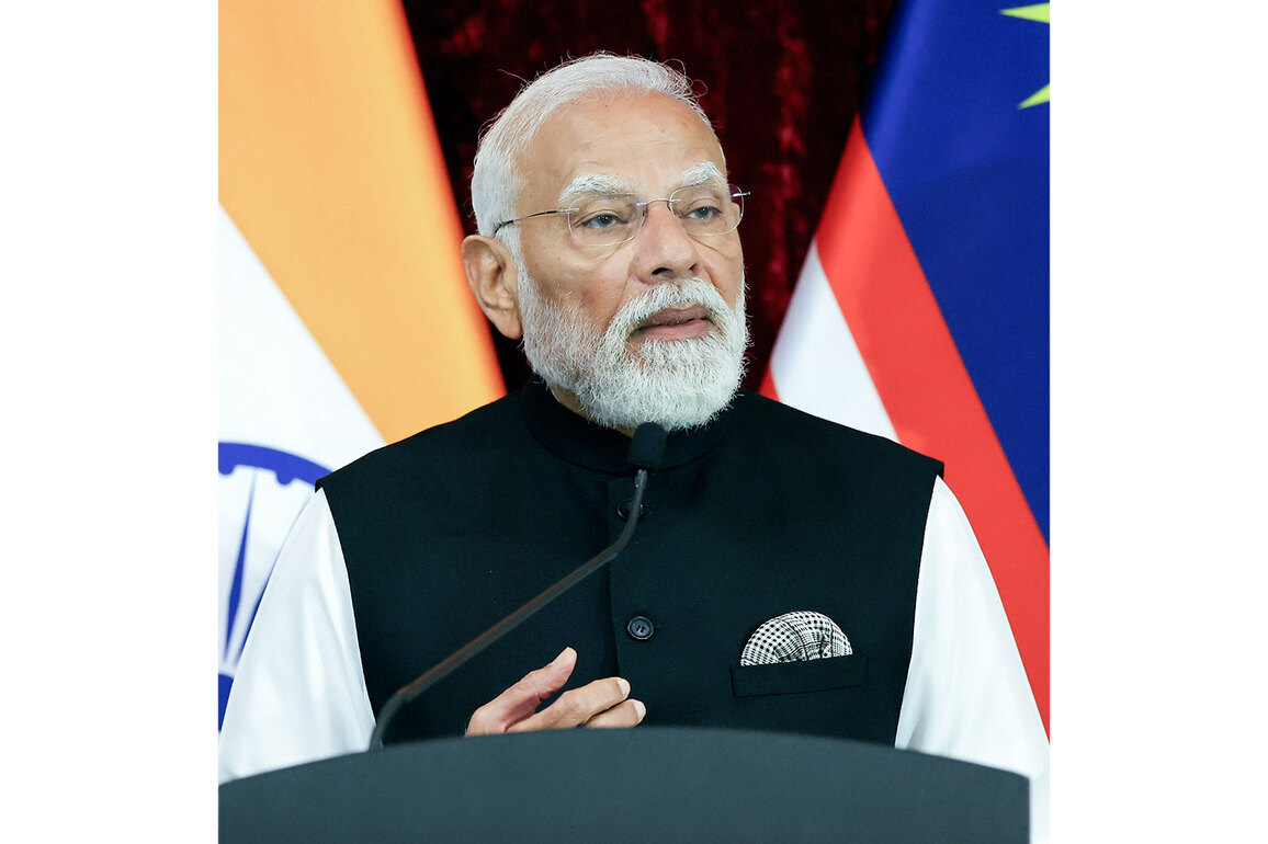 "Dedicated his life towards societal progress": PM Modi expresses grief over passing of BJP MLA Vungjagin Valte