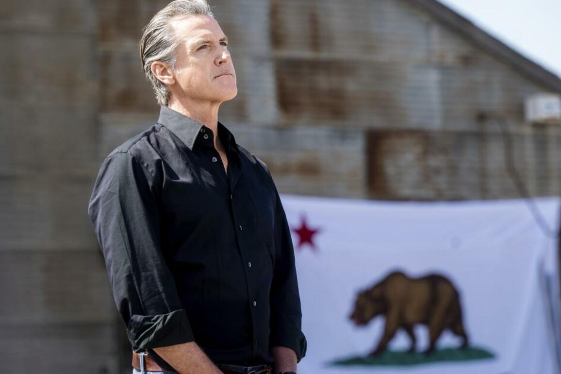 L.A. ICE raids draw California governor back into the fight with Trump