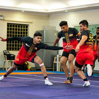 Former PKL Champion Akash Shinde ready to chase glory with Bengaluru Bulls