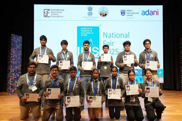 Adani International School hosts IRIS National Fair, showcasing India's emerging STEM talent