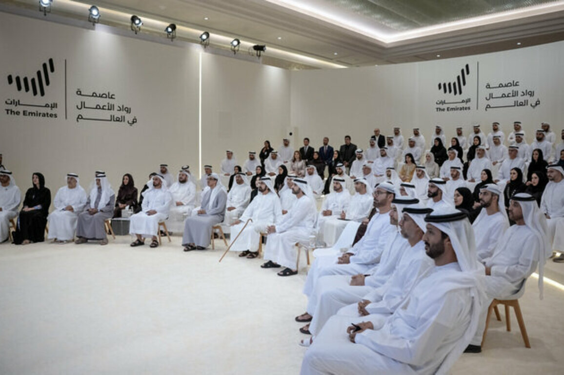 Mohammed bin Rashid launches national campaign 'The Emirates: The Startup Capital of the World'