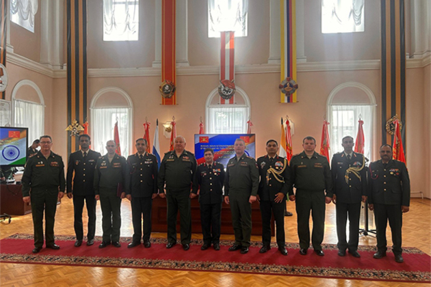 Indian Army, Russian Land Forces bolster defence ties at IRIGC meet in St. Petersburg