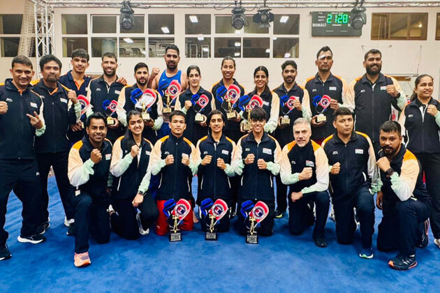 India Boxers punch their way to 12-medal haul, win eight golds at Usti nad Labem Grand Prix