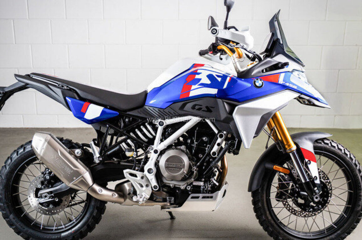 BMW F 450 GS India Launch Date 23 April  First Teaser Out
