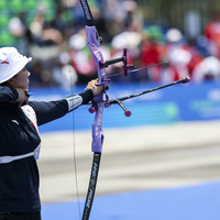 (SP)CHINA-SHANGHAI-ARCHERY WORLD CUP-RECURVE MIXED TEAM (CN)
