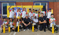 Warwickshire stars deliver cricket masterclass at Selco