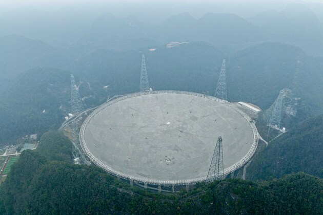 PhotoFlash | China's giant radio telescope observations unravel origin of cosmic enigmatic flashes
