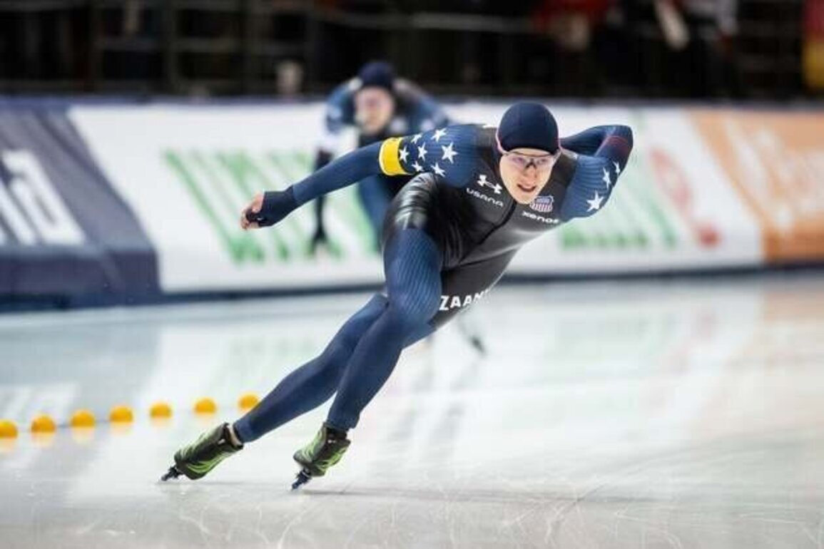 Speed skating: Nuis says Stolz the man to beat but expects battle in 1,000m