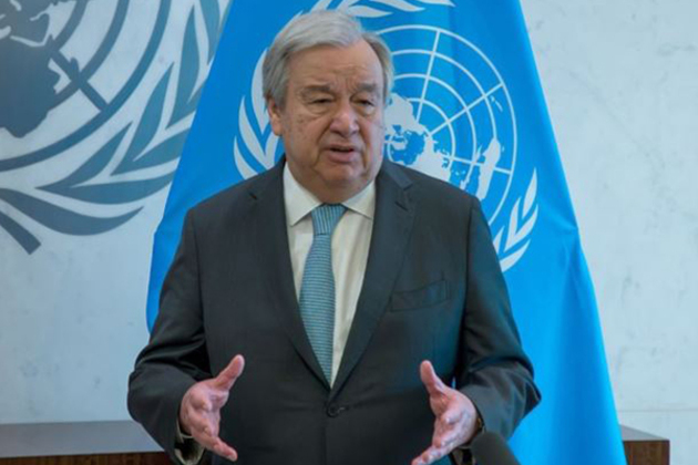 UN strongly condemns resumption of Houthi attacks on civilian vessels transiting Red Sea