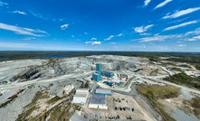 The Lac des Iles palladium mine in Ontario, Canada