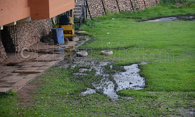 NCS promise to clear sewage from the Cricket Oval NCS promise to clear sewage from the Cricket Oval