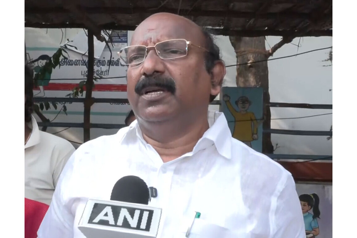 Puducherry elections 2026: VP Ramalingam casts vote, says "NDA will come to power again"