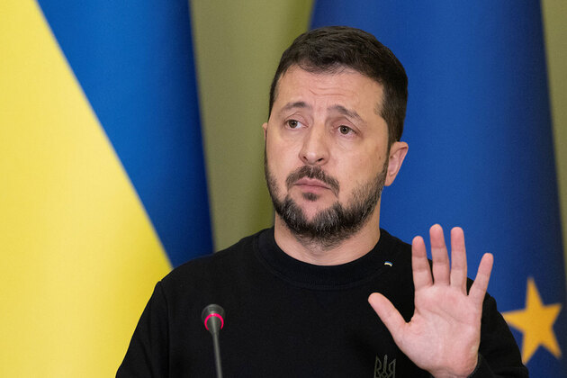 "Will not allow second partition of Ukraine": Zelenskyy ahead of Trump-Putin meet in Alaska