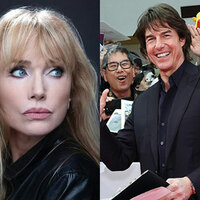 "I'm really proud of him": Rebecca De Mornay recalls working with Tom Cruise in 'Risky Business'