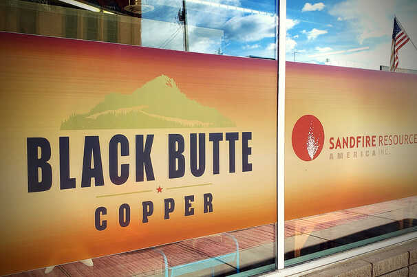 Sandfire optimistic Black Butte not kaput despite current numbers
