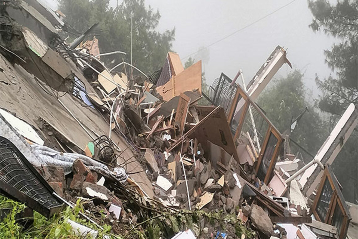 Shimla building collapse due to Highway widening work, inquiry ordered