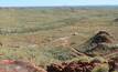 A nearby Pilbara Minerals tenement.