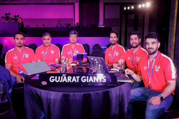 Gujarat Giants make giant moves on Day 1 of PKL 12 auction; signs Mohammareza Shadloui for Rs 2.23 crore