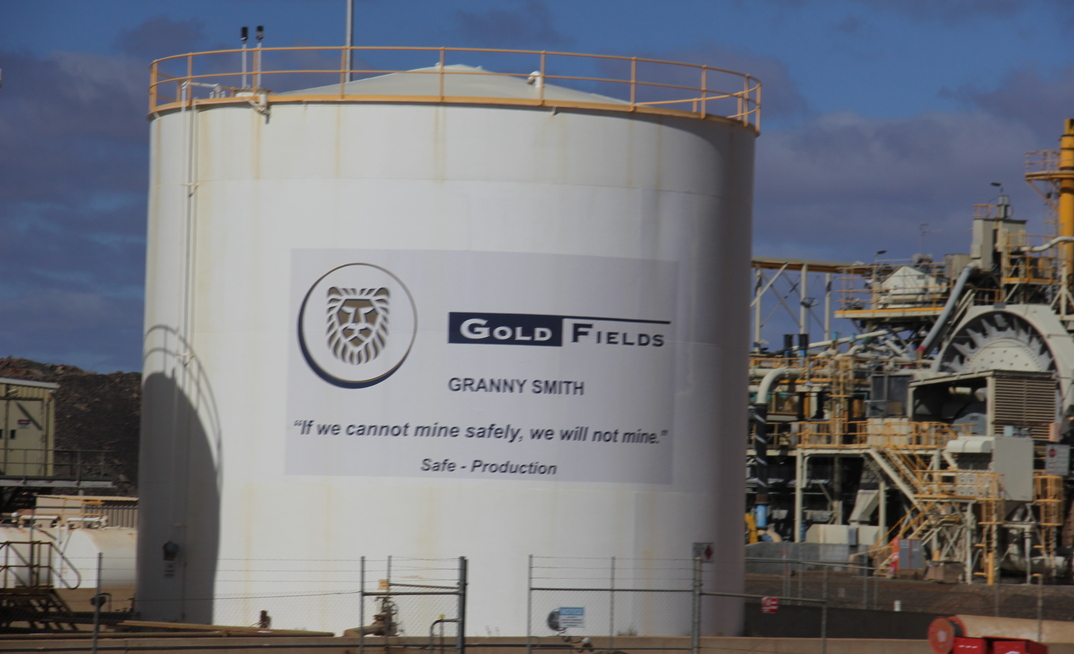 The Granny Smith mine site.