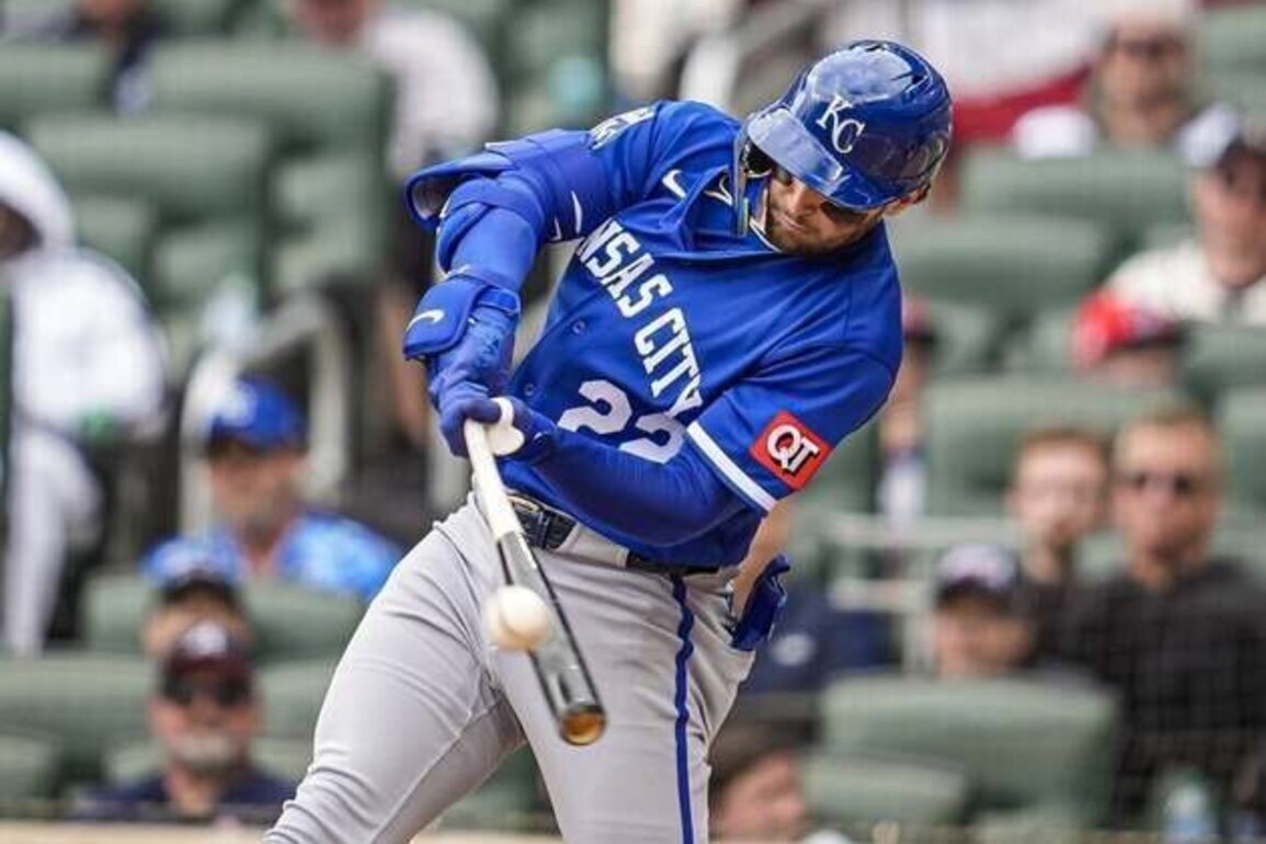 Royals rookie oversleeps, removed from lineup