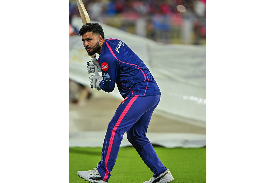 "Just a blip": RR skipper Parag after loss to SRH