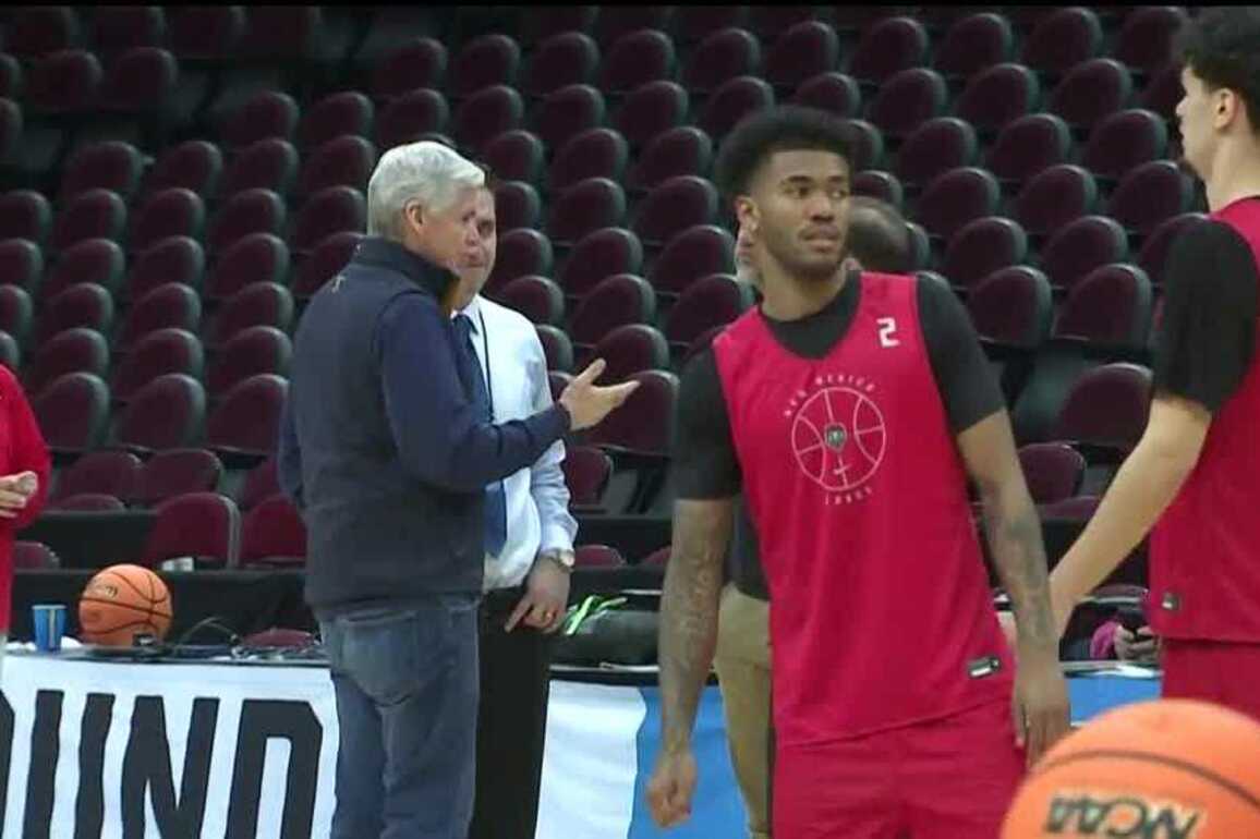 UNM prepares to take on Michigan State this Sunday