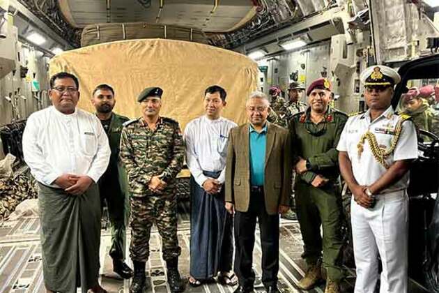 India deploys specialised HDRA team to earthquake-hit Myanmar under Operation Brahma