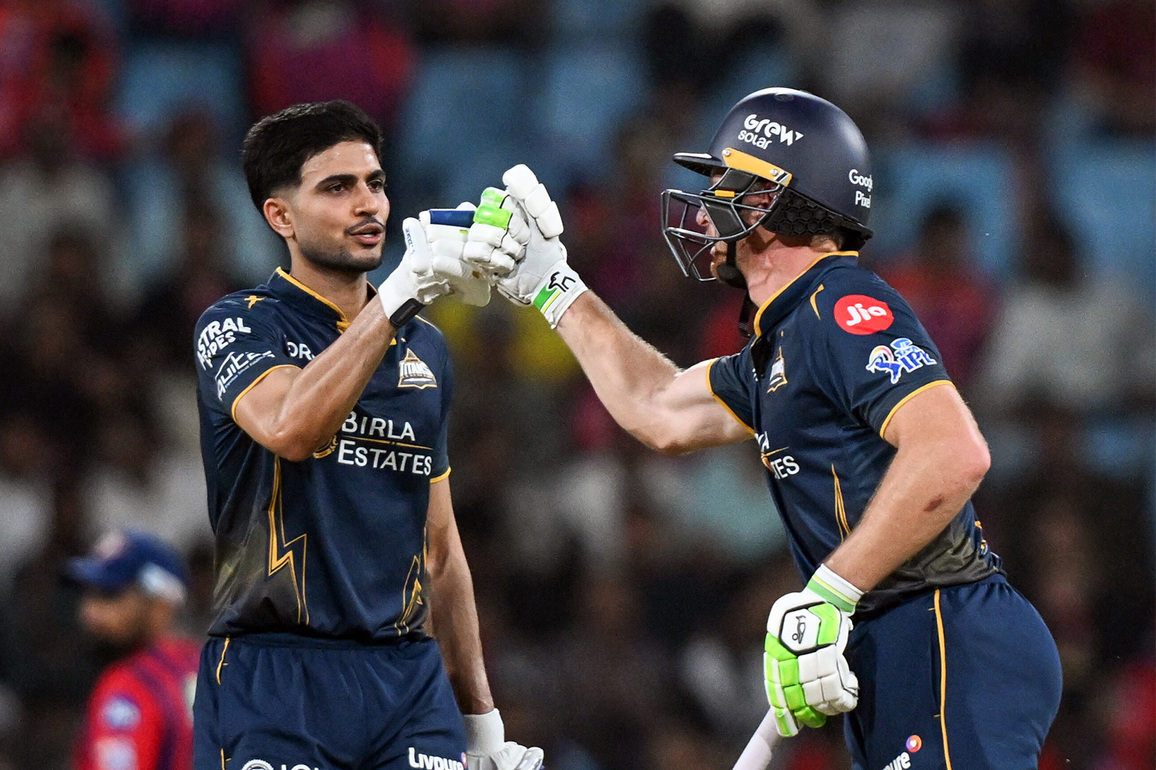 IPL: GT cruise past KKR as Gill's 86 seals third straight win