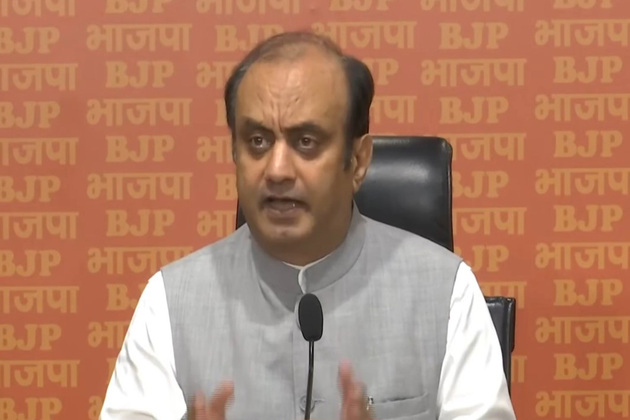 "It is called 'Namazvad'": BJP MP Sudhanshu Trivedi slams INDIA bloc over Waqf bill protests
