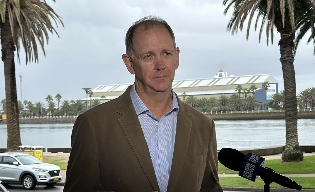 Port of Newcastle CEO Craig Carmody. Photo courtesy of Port of Newcastle