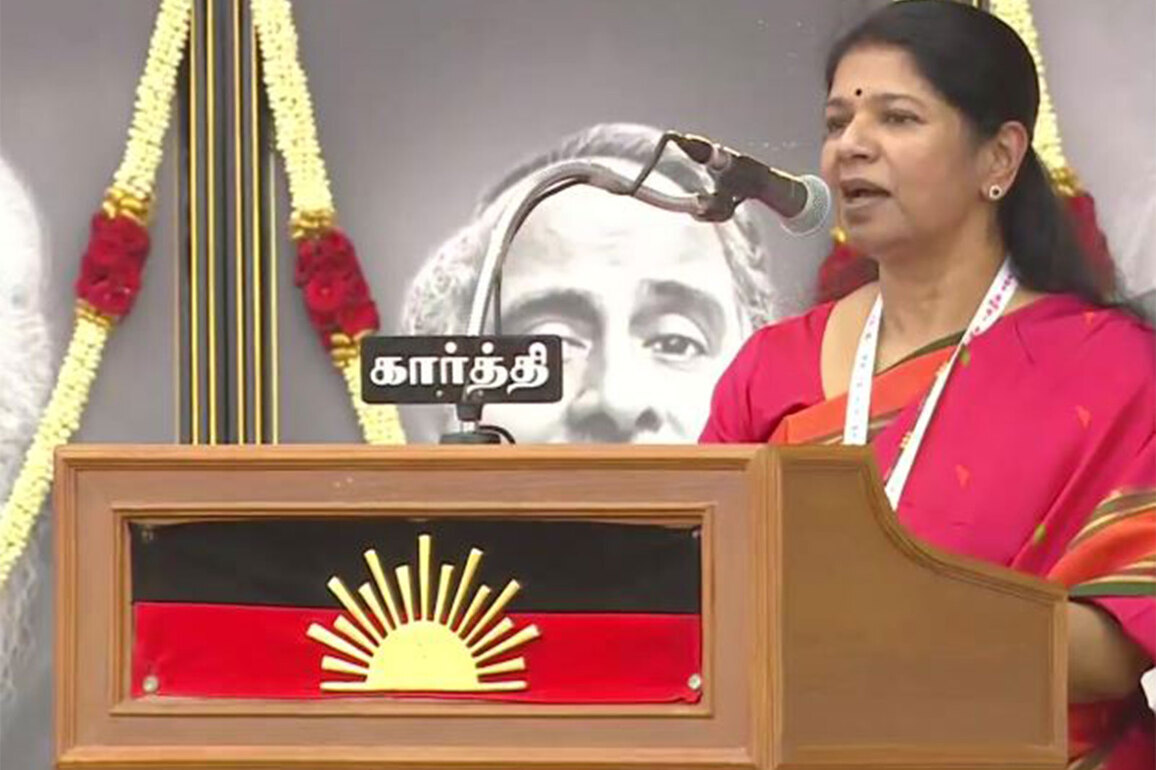 PM Modi silent on impact of US trade deal on farmers: DMK MP Kanimozhi