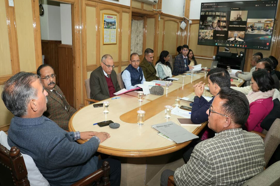 Himachal CM Sukhu directes officials for implementation of 'Apna Vidyalaya-Himachal School Adoption Programme'