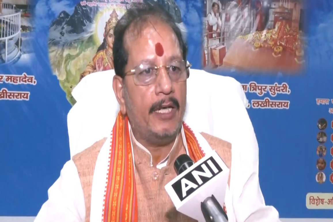 "Rahul Gandhi weakens, defames country": Bihar Deputy CM Vijay Sinha on Congress MP's speech in Colombia