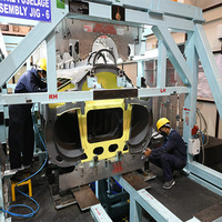 Second centre fuselage for LCA Tejas Mk1A handed over to HAL