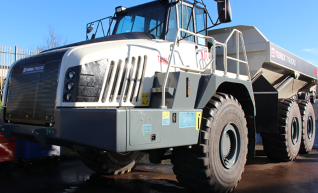 OPS to distribute Terex ADTs in Australia