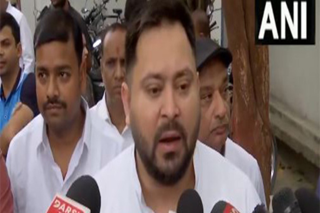"BJP, JDU have nothing to do with Bihar and Biharis": RJD leader Tejashwi Yadav