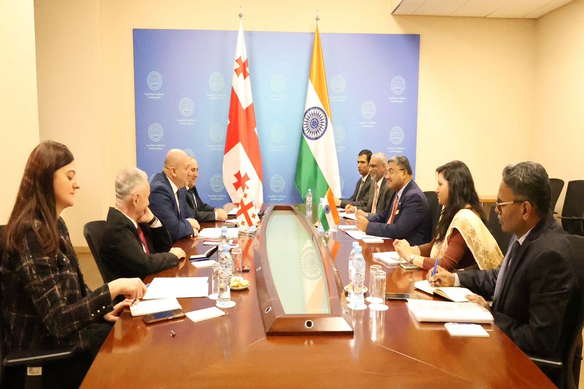 India, Georgia review bilateral relations at 8th Foreign Office Consultations