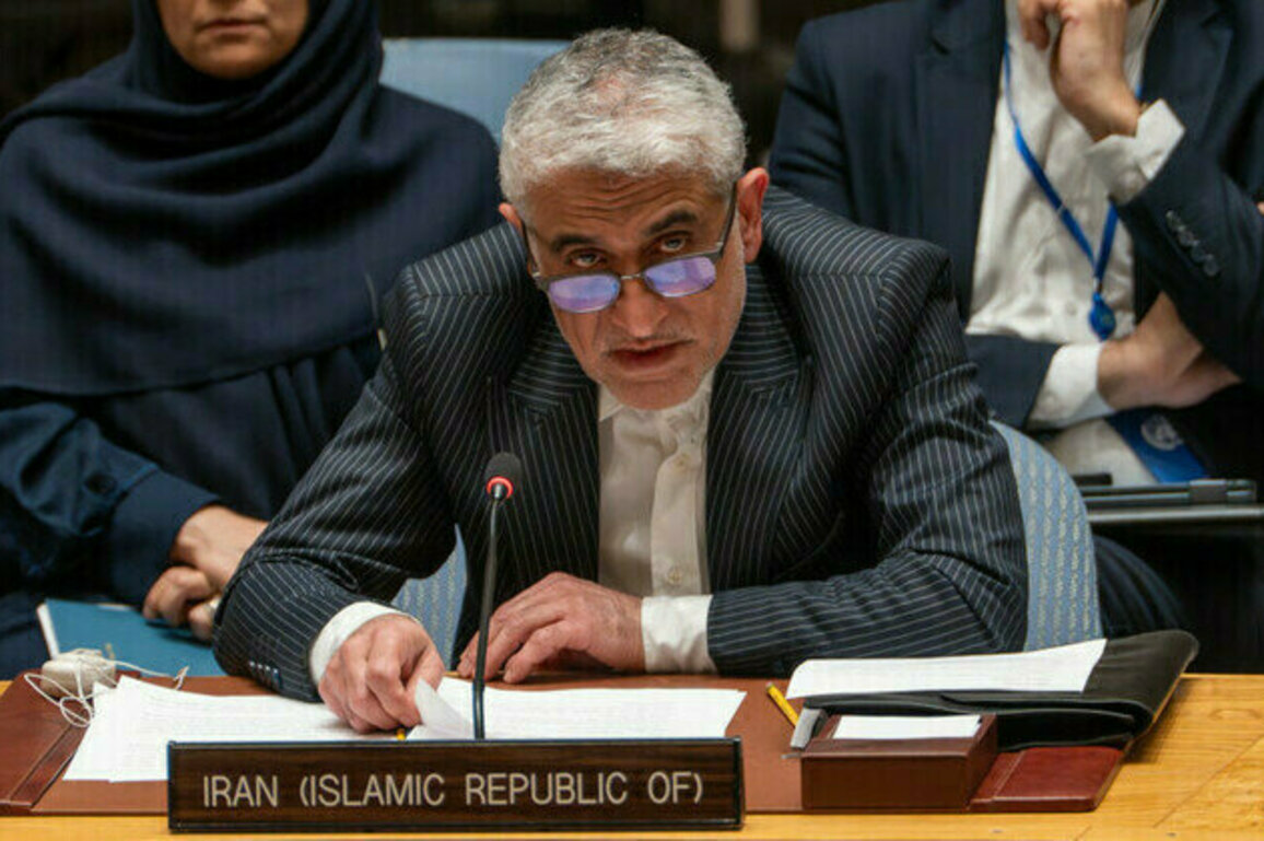 Iran addresses Trump bombing threat at UN Security Council
