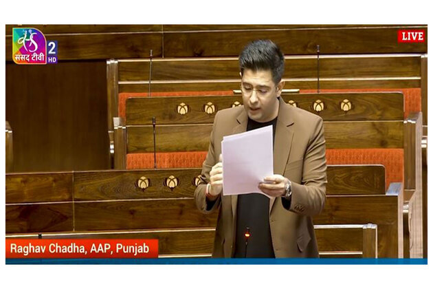 Raghav Chadha seeks end to minimum balance penalties in banking system