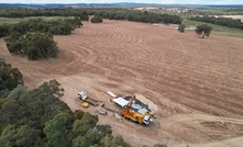  Drilling at Gonneville