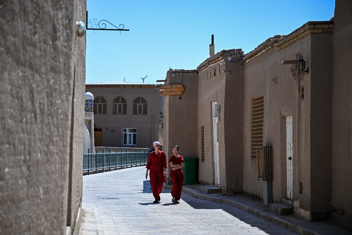UZBEKISTAN-KHIVA-ANCIENT CITY