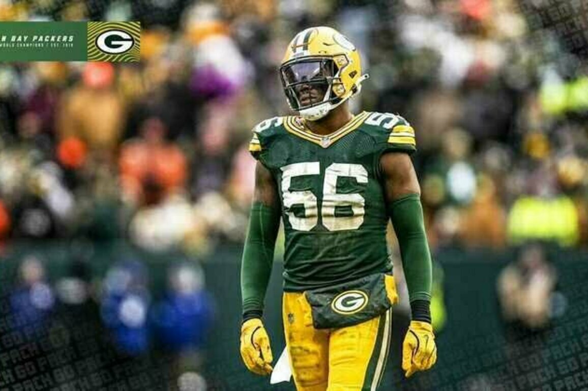 Full season is next step for Packers LB Edgerrin Cooper