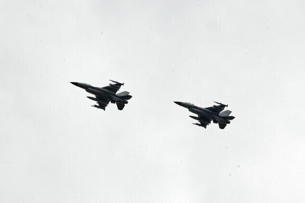 F-16 shot down in Ukraine  Russian commander