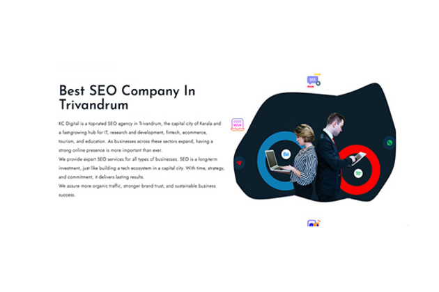 KC Digital Emerges as a Leading SEO Company in Trivandrum, Powering Business Growth Across Kerala