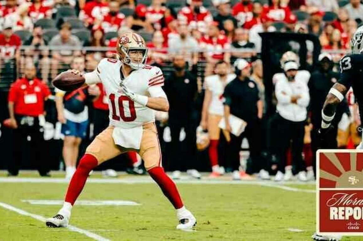 Morning Shanahan Shares Injury Updates on QB Mac Jones and Others 🗞
