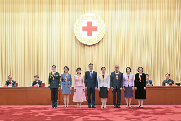 CHINA-BEIJING-HAN ZHENG-FLORENCE NIGHTINGALE MEDAL-AWARD CEREMONY (CN)
